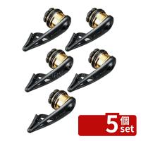 【5個セット】シマノ ボビンワインダー ヘビ-タイプ TH-202N ブラックゴールド 4969363413352 | ファーストヤフー店