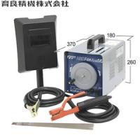 育良精機(イクラ)　IS-H120WSF　アークファン　AC200V(AC100V)　冷却ファン付交流アーク溶接機　出力電流：110A（90A） | ファーストヤフー店