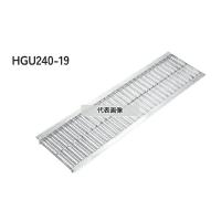 法山本店 HGU-240-19 Ｕ字溝用グレーチング 鋼板製・溶融亜鉛メッキ [送料別途お見積り] | ファーストヤフー店