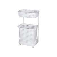 JEJアステージ レクエアランドリーバスケット2段 ホワイト []【在庫有り】 | ファーストヤフー店