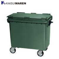 カイスイマレン　ダストカートKF　　容量：約660L　カラー：グリーン KF660 [個人宅配送不可] | ファーストヤフー店
