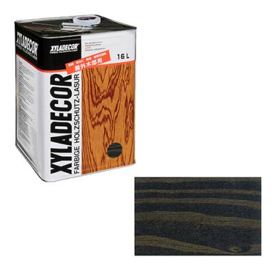 キシラデコール エボニ 16の商品一覧 通販 - Yahoo!ショッピング Xyladecor キシラデコール 屋外木部用油性塗料 16L エボニ