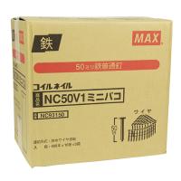 ◆マックス大阪支店 ＭＡＸ ワイヤ連結釘　１０巻×３箱入  NC50V1-ミニハコ(3) | ファーストヤフー店