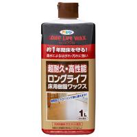 ◆アサヒペン東京支店 アサヒペン ロングライフ床用樹脂ワックス 1L | ファーストヤフー店