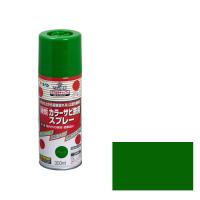 ◆アサヒペン東京支店 アサヒペン 油性カラーサビ鉄用スプレー 300mL グリーン | ファーストヤフー店