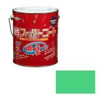 ◆アサヒペン東京支店 アサヒペン 油性スーパーコート 1.6L ライトグリーン | ファーストヤフー店