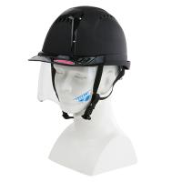 ◆トーヨーセフティー TOYO マット塗装ヘルメット黒 NO.391F-S-C | ファーストヤフー店