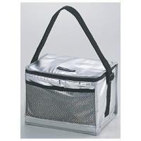 キャプテンスタッグ(CAPTAIN STAG)  M-1850 デリス シルバーソフトクーラー６L アウトドア バーベキュー BBQ ピクニック お出かけ クーラーボックス 保冷 バッグ | ファーストヤフー店