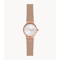 スカーゲン(SKAGEN) FREJA LILLE ローズゴールドトーン スチールメッシュウォッチ SKW2665 | ファーストヤフー店