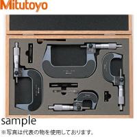 ミツトヨ(Mitutoyo) M820-100ST(193-916) カウント外側マイクロメータ 25mmとび4個セット 測定範囲：0〜100mm | ファーストヤフー店