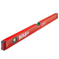 SOLA アルミボックスレベル [BigX 80] 全長：800mm(80cm) 30年保証付き樽型気泡管 | ファーストヤフー店