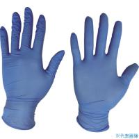 ■川西 ニトリル使いきり手袋粉無250枚入ブルーLサイズ 2060BLL(1026069) | ファーストヤフー店