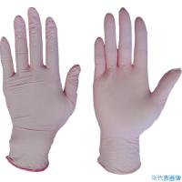 ■川西 ニトリル使いきり手袋粉無250枚入ピンクLサイズ 2061PL(1026078) | ファーストヤフー店