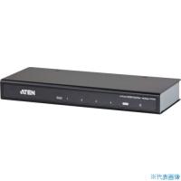 ■ATEN ビデオ分配器 HDMI / 1入力 / 4出力 / 4K対応 VS184A(1152283) | ファーストヤフー店