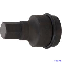 ■TONE インパクト用ヘキサゴンソケット 対辺寸法24mm 差込角25.4mm 8AH24(1198017) | ファーストヤフー店