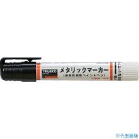 ■TRUSCO 工業用メタリックマーカー 中字 黒 MULM(BK)(1260481) | ファーストヤフー店