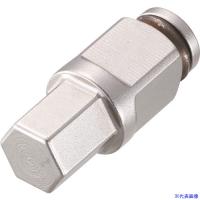 ■TONE ドライバービットソケット ヘキサゴンビット 差込角12.7mm 全長36.5mm BIT4H14(1611662) | ファーストヤフー店