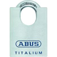 ■ABUS シャックルガード付シリンダー南京錠 TITALIUM 96CSTI/60 TITALIUM96CSTI60(2013512) | ファーストヤフー店