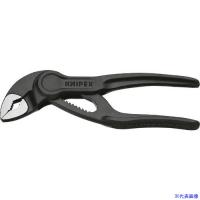 ■KNIPEX ミニウォーターポンププライヤー コブラ 100mm 8700100(2074962) | ファーストヤフー店