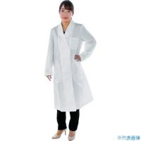 ■TRUSCO 研究用白衣 袖口ひも入 女子シングル M WLCWSM(2179451) | ファーストヤフー店