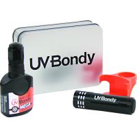 ■UV BONDY UV BONDY MEGA スターターキット 30ml ハケタイプ UBS30MHK(2180827) | ファーストヤフー店