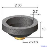 ■ナカニシ 精密ペンシル型エアーグラインダ インパルス用 先端工具 (1Pk(箱)＝12個入) 64836(2932725) | ファーストヤフー店