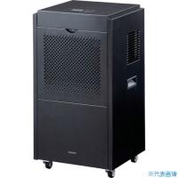 ■IRIS 518098 業務用移動式大型除湿機 75L ブラック コンプレッサー式 IJCGA75(3235176)[法人・事業所限定][直送元] | ファーストヤフー店