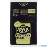■ジャパックス 業務用MAX 20L黒10枚0.015 S22(3892650) | ファーストヤフー店