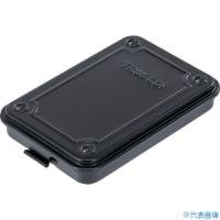 ■TRUSCO トランク型工具箱 154X105X29 つや消しブラック T15MBK(4017324) | ファーストヤフー店