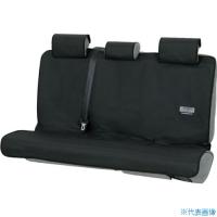 ■BonForm カーシートカバー ファインテックス リヤ(枕カバー付き・シートベルト対応) 1枚 ブラック 43612808(4265510) | ファーストヤフー店