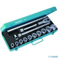 ■HAZET ソケットレンチセット(6角タイプ・差込角19.0mm) 1000(4392116)[送料別途見積り][法人・事業所限定][メーカー取寄] | ファーストヤフー店