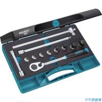 ■HAZET ヘキサゴンソケットレンチセット(差込角12.7mm) 985(4396766) | ファーストヤフー店