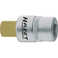 ■HAZET ヘキサゴンソケット(差込角12.7mm) 対辺寸法10mm 98610(4423551) | ファーストヤフー店