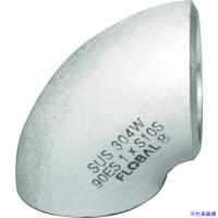 ■FLOBAL 90°エルボ(ショート)S10S 09100042 B90ES10S32A(4445481) | ファーストヤフー店