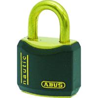 ■ABUS 真鍮南京錠 T84MB-35 同番 T84MB35KA(4451945) | ファーストヤフー店