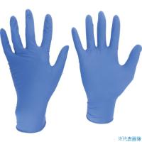 ■ミドリ安全 ニトリル使い捨て手袋 厚手 粉なし 青 M (100枚入) VERTE701HM(4478444) | ファーストヤフー店