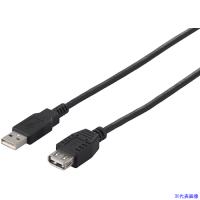 ■バッファロー USB2.0 A to A 延長ケーブル 5.0m ブラック BU2AA50BK(4539557) | ファーストヤフー店