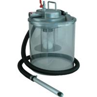 ■アクアシステム エア式掃除機 乾湿両用クリーナー(オープンペール缶用) APPQO400G(4550340) | ファーストヤフー店