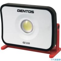 ■GENTOS COB LEDコンパクト型充電式投光器 Ganz320 GZ320(4696304) | ファーストヤフー店