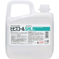 ■サラヤ 速乾性手指消毒剤ヒビスコールSHL 5L 42322(4716230) | ファーストヤフー店