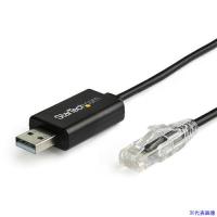 ■スターテック Ciscoコンソールロールオーバーケーブル/USB-A - RJ45 (M-M)/1.8m ICUSBROLLOVR(4931324) | ファーストヤフー店