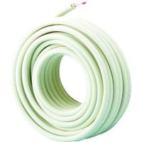 ■因幡電工 エアコン用被覆銅管 ペアコイル 銅管外径×材厚(保温材外径×材厚)C9.52×0.80(27×8)mm PC2320(7614985) | ファーストヤフー店