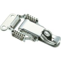 ■TRUSCO パッチン錠 鍵穴付ばねタイプ・ステンレス製 2個入 P30HSUS(7787189) | ファーストヤフー店