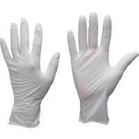 ■トワロン 使い捨て手袋 天然ゴム極うす手袋 粉付 M (100枚入) 291M(8246018) | ファーストヤフー店