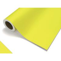 ■中川ケミカル カッティングシート 931K蛍光イエロー 450mm×2M巻 CS045931K02(8357420) | ファーストヤフー店