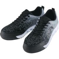 ■MARUGO マンダムニット#001 グレー/ブラック 24.5cm MNDMNIT001GBK245(8368766) | ファーストヤフー店