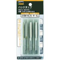 ■TRUSCO ハンドタップ SKS 1W8 3本組セット THT1W8S(8549604) | ファーストヤフー店