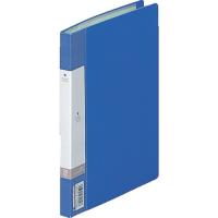■リヒト クリアファイル A5/S型 クリヤーブック(タテ型・固定式) ポケット20枚 青 G32168(8559716) | ファーストヤフー店