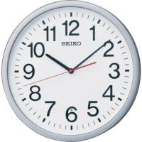 ■SEIKO 電波掛時計 直径361×48 P枠 銀色メタリック KX229S(8666727) | ファーストヤフー店