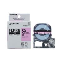 キングジム  テプラPROテープ 9MM 紫 SC9V | ファーストヤフー店